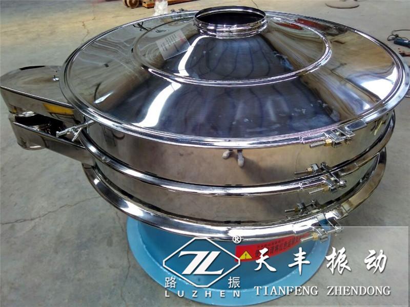 振動篩配件之收料盤、托球板、繃網(wǎng)圈使用及作用